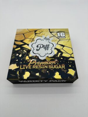 Piff Live Resin Sugar Wax