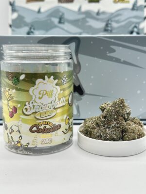 Piff Snowballs brings you a standout infused flower