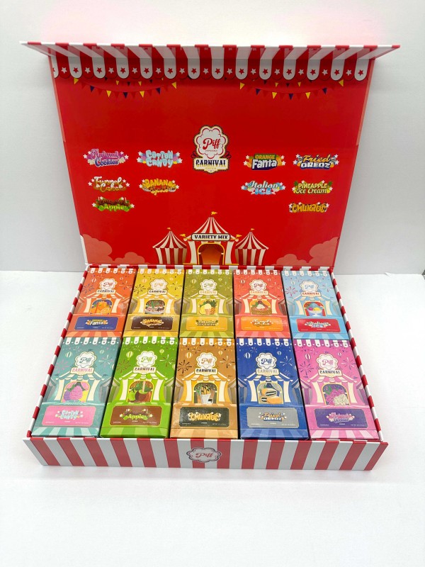 Piff Carnival 1G Disposable for Sale—Step Right Up to Vape Fun!