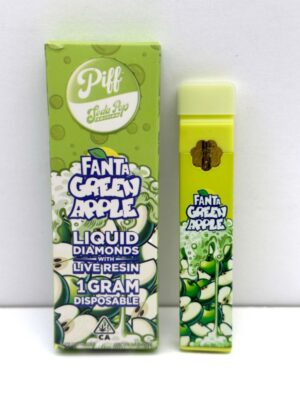 Piff Soda 1G Disposable Live Resin + Liquid Diamonds Disposable Vapes for Sale—A Refreshing Vape Twist