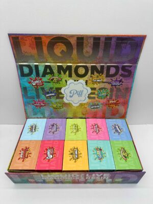 Piff V2 Carts Liquid Diamonds + Live Resin for Sale: Unleash the Vape Magic