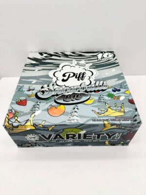 Piff Snowballs brings you a standout infused flower