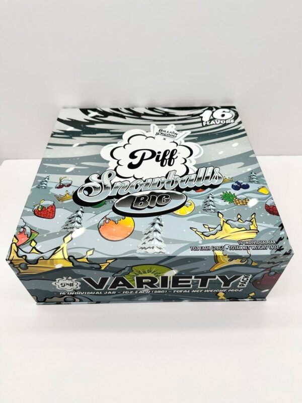Piff Snowballs brings you a standout infused flower