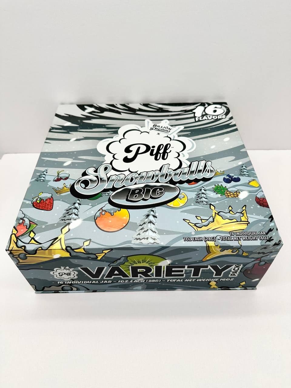 Piff Snowballs brings you a standout infused flower
